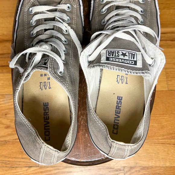 Gray Converse Low-tops Size 45 (Mens 11, Womens 13) unisex - Picture 5 of 12